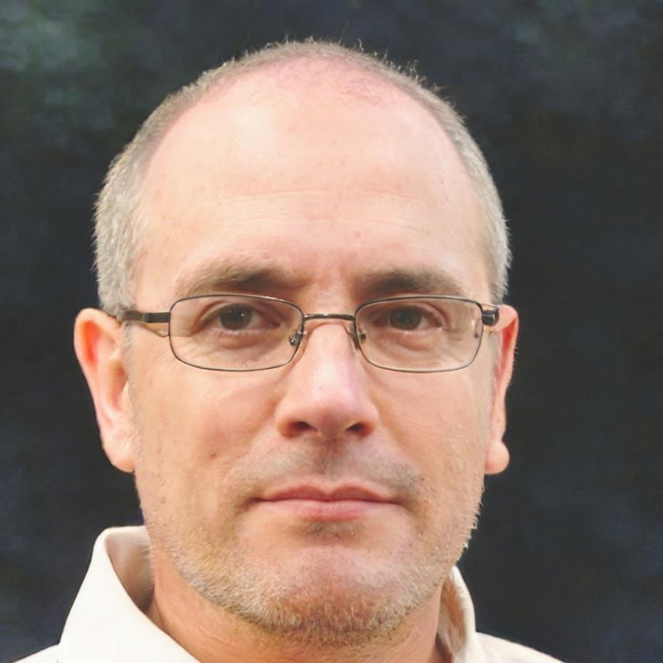 Portrait of Dimitri Holbrook