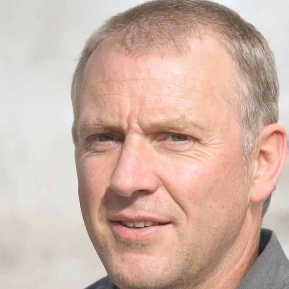 Portrait of Kieran Pemberton